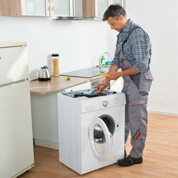 how long can i expect my washer to last with proper maintenance in Evart Michigan